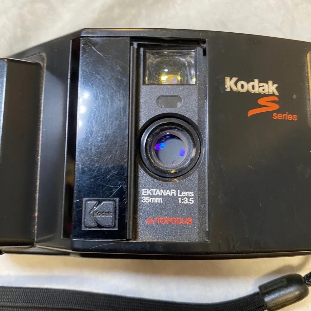 Kodak S500AF 35mm Autofocus Film Camera With Original Kodak Carrying‎ Case